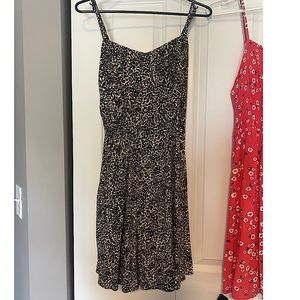 Medium cheetah old navy dress